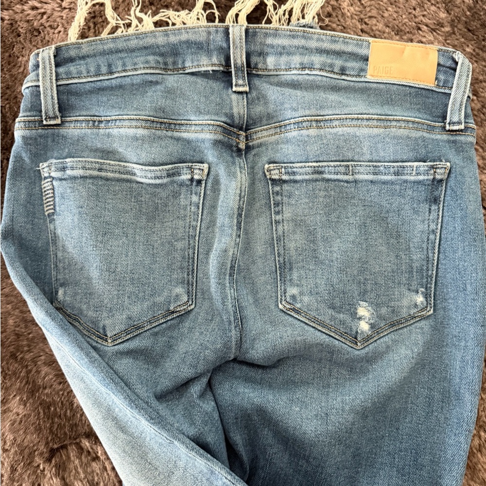 PAIGE high rise Laurel Canyon Jeans - Picture 4 of 6